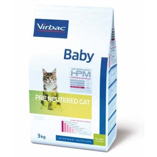 Virbac HPM Baby Pre Neutered Chat