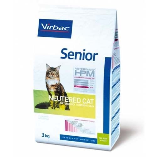 Virbac HPM Senior Neutered Chat