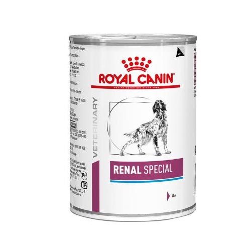 Royal Canin Dog Renal Special (Boîtes) 410 gr x 12