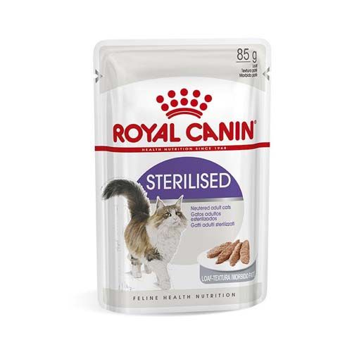 Royal Canin Cat Sterilised Adult (Sachets) 85 gr x 12