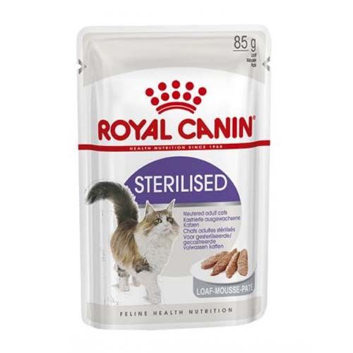 Royal Canin Cat Sterilised (boîtes) 85 gr x 12