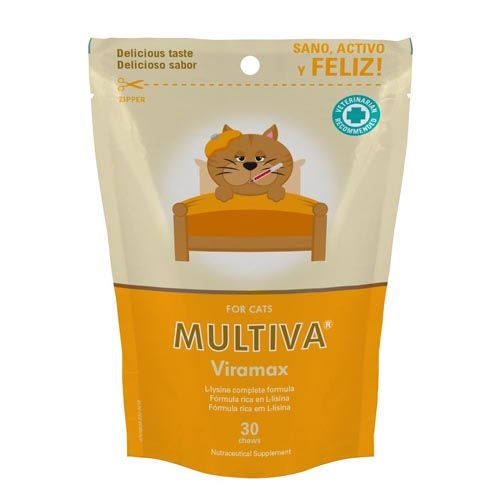 Multiva Viramax Chat (60 snacks)