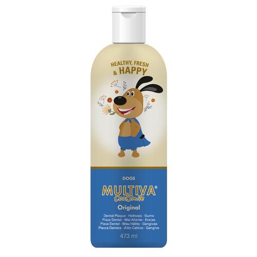 Multiva Coolsmile Original Dogs 473 ml (Expédition 3 - 5 jours)