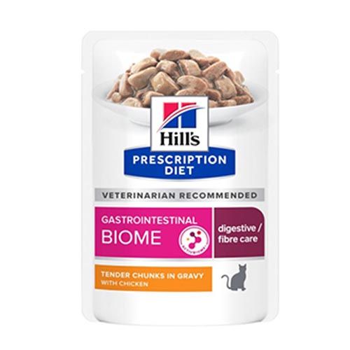 Hill's Feline Gastrointestinal Biome (Sachets)