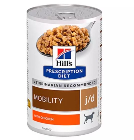 Hill's Prescription Diet Canine J/D Chicken Boîte 370 gr