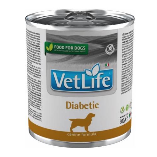 Farmina Vet Life Dog Diabetic (Boîtes) 6 x 300 gr