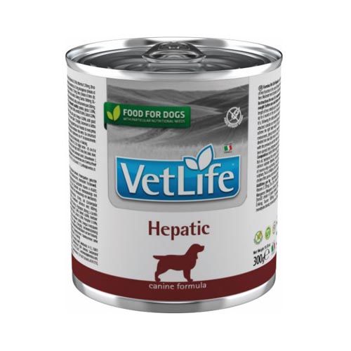 Farmina Vet Life Dog Hepatic (Boîtes) 6 x 300 gr