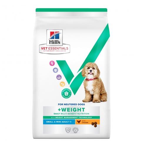 Hill's VET Canine Multi-Benefit + Weight Neutered Dog Mini Chicken