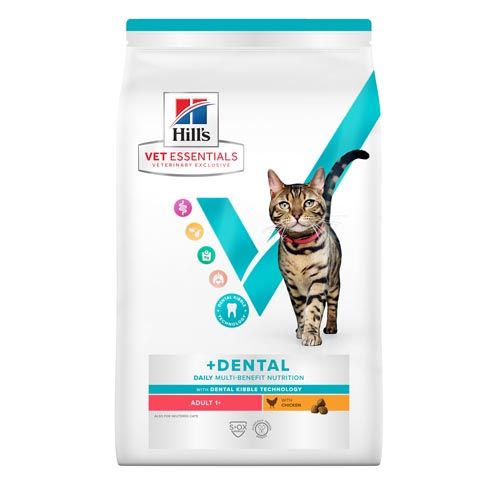 Hill's VET Feline Multi-Benefit + Dental Adult Chicken