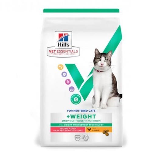 Hill's VET Feline  Multi-Benefit + Weight Neutered Young Adult Poulet