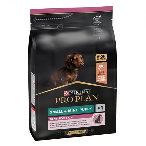 Pro Plan Puppy Small & Mini Sensitive Skin