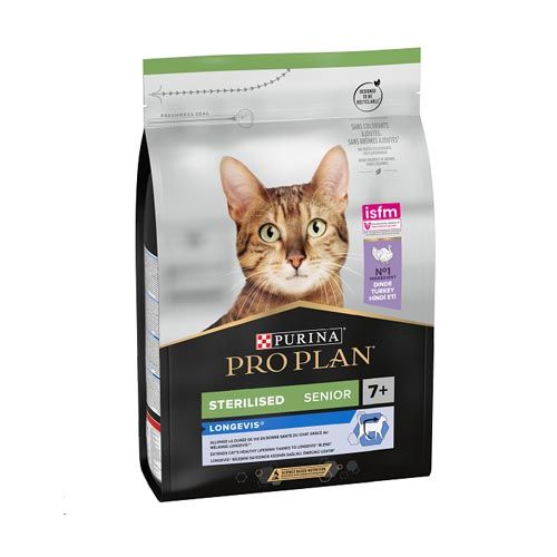 Pro Plan Gato Sterilised Senior Dinde