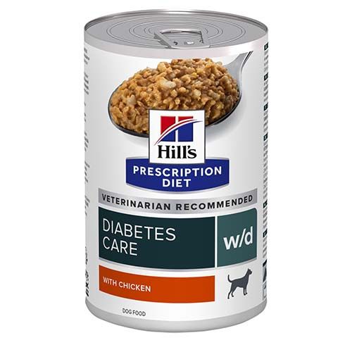 Hill's Prescription Diet W/D Canine Boîte 370 gr.